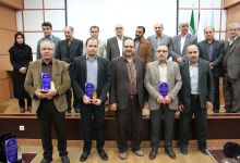 گزارش تصویری مراسم تقدیر ازکارمندان نمونه دانشگاه